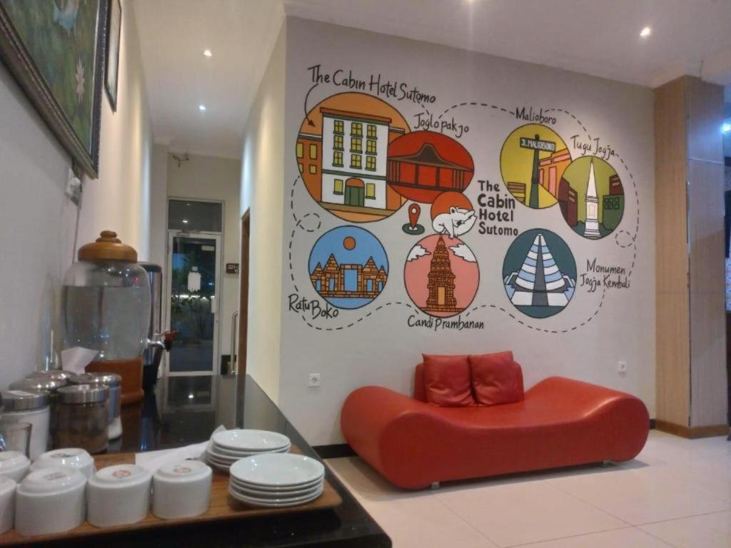 Cabin Hotel Sutomo Yogyakarta Extérieur photo